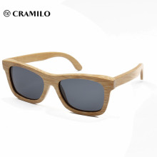 2018 grandes gafas de sol polarizadas uv400 de bambú clásico